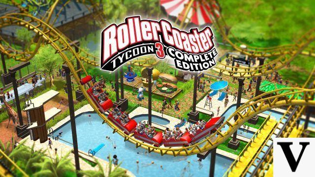 RollerCoaster Tycoon 3 Complete Edition est gratuit dans Epic Store