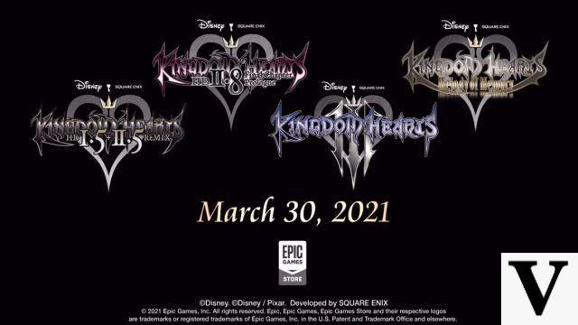 Kingdom Hearts bientôt disponible sur PC en exclusivité Epic Store