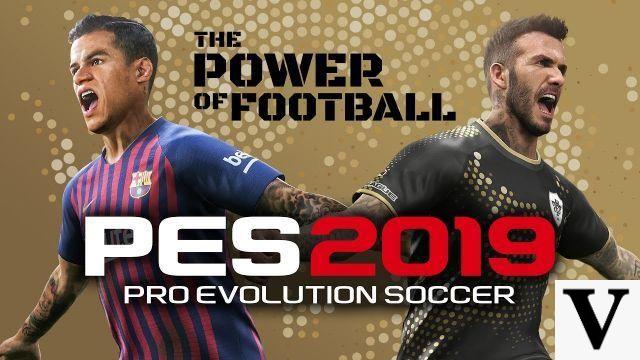 PES 2019 : Konami dévoile un nouveau trailer pour le jeu