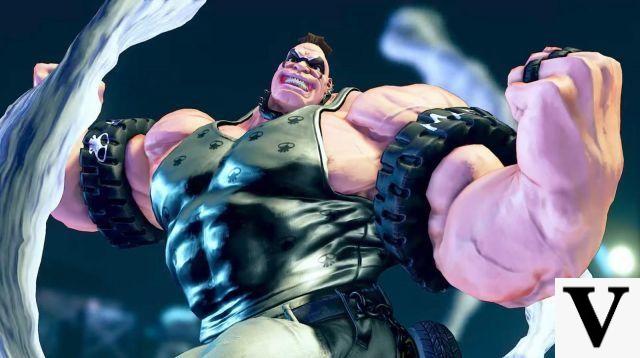 Street Fighter 5 gets Abigail from Final Fight
