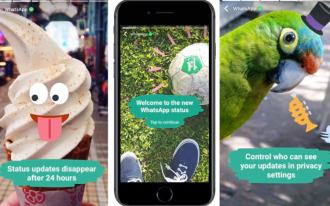 WhatsApp and Instagram Snapchats already have 500 million daily users