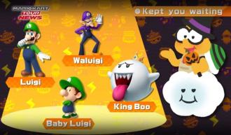 [Mario Kart Tour] Nintendo Announces New Characters, Karts, and Items on Halloween Tour