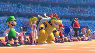 Mario & Sonic at the Tokyo 2020 Olympics gets opening trailer
