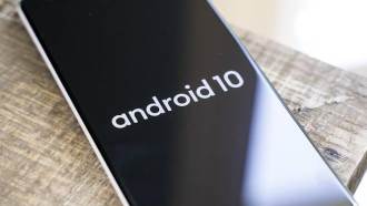 No sweets this time: Simply Android 10