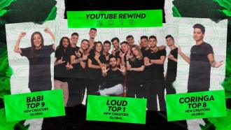 L'équipe professionnelle de Free Fire, LOUD, domine YouTube Rewind 2019