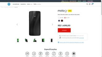 Motorola lance le nouveau Moto G6 avec 3 Go et 4 Go en Espagne