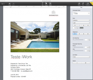 We tested iWork for iCloud, Apple's cloud office