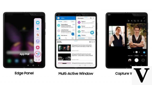 New update for Galaxy Fold brings features from Galaxy Z Fold 2