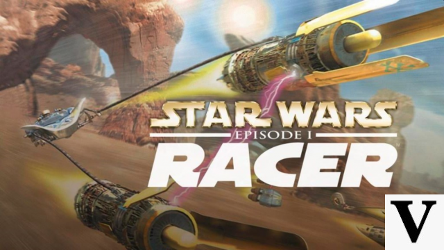 Star Wars Episode l: Racer is now available for Nintendo Switch and PS4