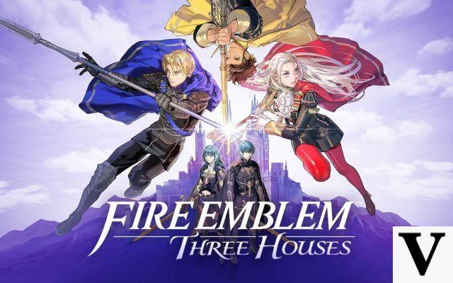Fire Emblem Three Houses launches July 26 for Nintendo Switch