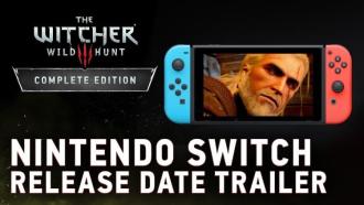 [Nintendo Switch] The Witcher 3 gets release date and gameplay trailer