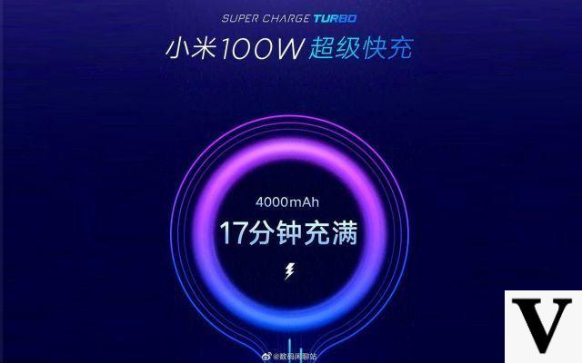 Xiaomi a peut-être terminé sa technologie de charge rapide de 100 W