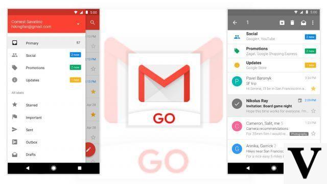 Gmail Go, désormais disponible pour tous les utilisateurs d'Android