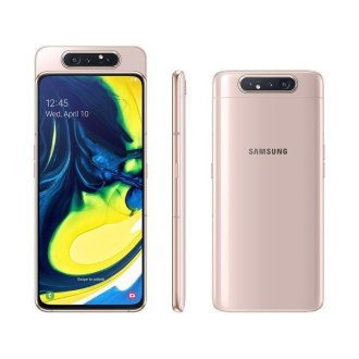 Galaxy A82 in real images: front camera will be inserted in hole in the screen