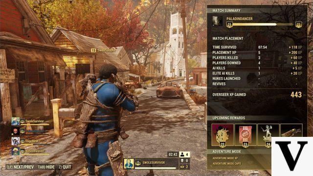 Fallout 76 : une nouvelle mise à jour apporte les PNJ et le mode Battle Royale