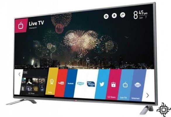 Test : Smart TV LG WebOS LB6500 (39 à 65 pouces)