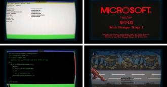 Stranger Things-themed Windows 1.11 is released by Microsoft