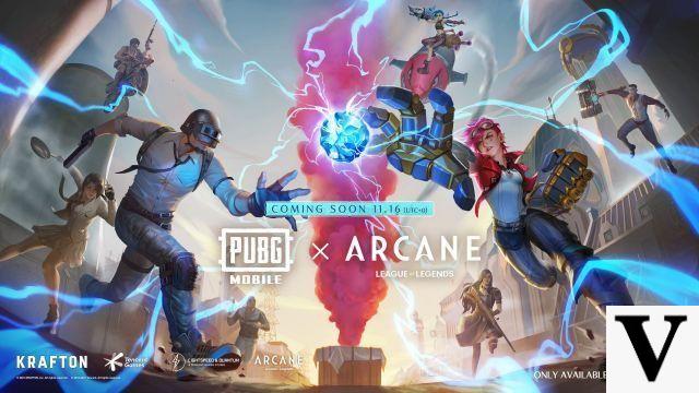 PUBG Mobile : la mise à jour apporte un croisement avec League of Legends : Arcane