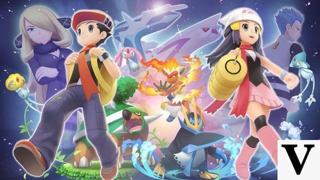 Pokémon Brilliant Diamond & Shining Pearl Become 2nd Biggest Switch Release in Japan