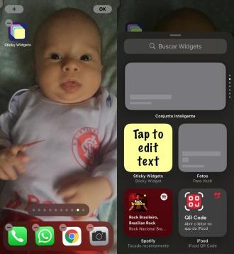 How to Add Sticky Notes to Your iPhone's Home Screen