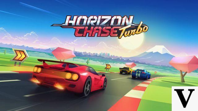 FREE GAME ALERT: Horizon Chase Turbo for free on the Epic Games Store!