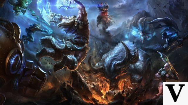Riot is developing an MMO in the League of Legends universe