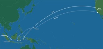 Facebook and Google invest in submarine cable connecting Japan to Asia