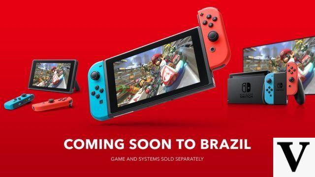 Nintendo Switch arrive officiellement en Espagne ce vendredi (18)