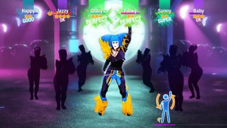 Review Just Dance 2022 - Le jeu réussit en offrant de la bonne musique et des décors