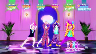 Review Just Dance 2022 - Le jeu réussit en offrant de la bonne musique et des décors