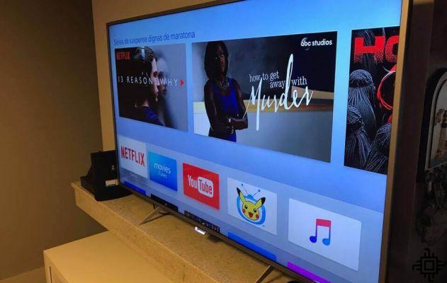 Test : TV 4K Philips com Android Series 6800