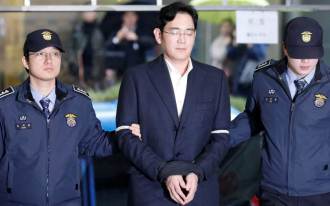 Le vice-président de Samsung, Jay Y. Lee, écope de 5 ans de prison pour corruption