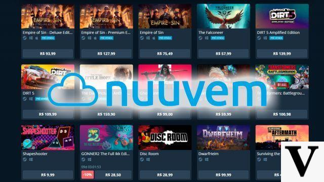 Nuuvem releases coupon with 10% off until October 31