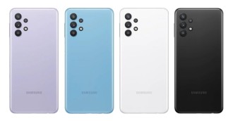 ¡OFICIAL! Galaxy A32 se anuncia como el teléfono inteligente 5G más barato de Samsung