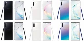 Galaxy Note10 and Note10+ have more information leaked - again!