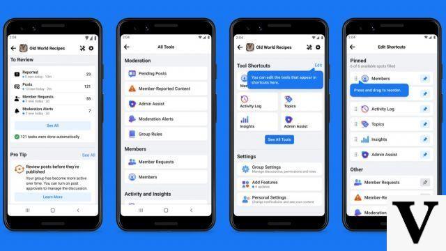 Facebook launches more efficient tools for group admins