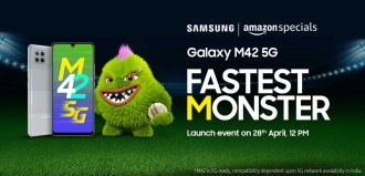 Confirmed! Samsung Galaxy M42 5G with Snapdragon 750G arrives in late April