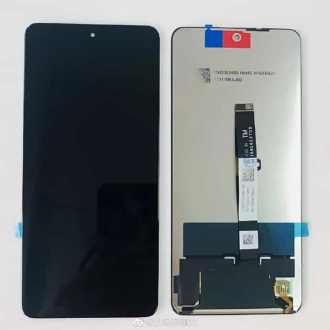 Leaked images indicate a hole in the front panel of the Redmi Note 9 Series