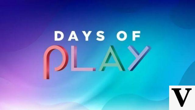 Lots of games with discounts! See more about the Days of Play 2021 promotion