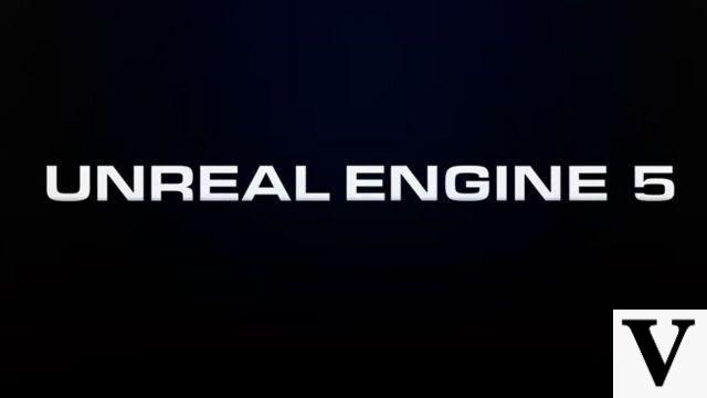 Unreal Engine 5 is announced by Epic Games through gameplay on PS5