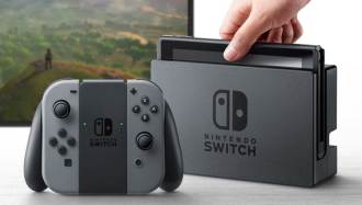 Nintendo has sold over 10 million Switches