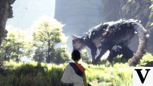 Check out a little art from the new game from The Last Guardian studio