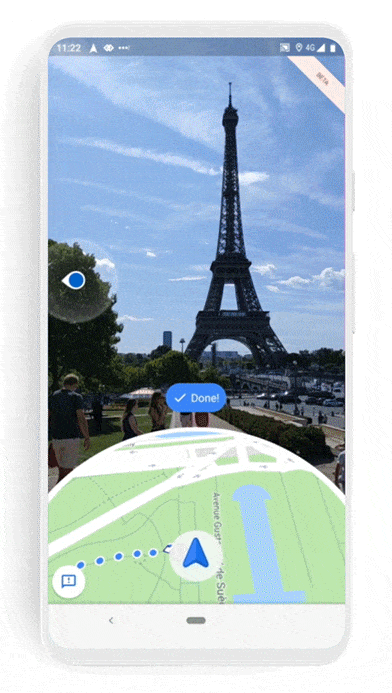 Google Maps annonce de nouveaux outils utilisant la réalité augmentée et plus