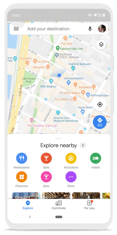 Google Maps annonce de nouveaux outils utilisant la réalité augmentée et plus