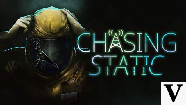 In the style of PS1: Chasing Static, horror game, will be released in 2021