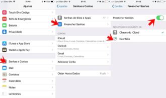 Step by step to enable a third-party password manager in iOS 12