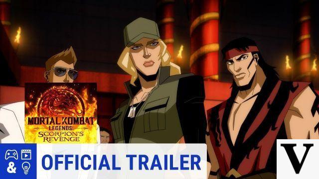 Check out the new uncensored trailer for the animated Mortal Kombat Legends: Scorpion's Revenge