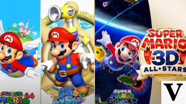 Super Mario 3D All-Stars now has N64 controller support