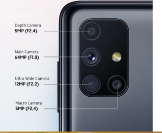 Tout sur le Galaxy M51 : grand écran, matériel puissant et batterie monstre