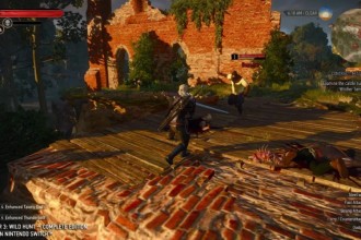 The Witcher 3 gets an update with graphical improvements and cross-save on Switch